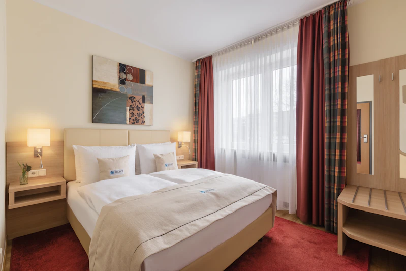 Business Zimmer - Select Hotel Tiefenthal Hamburg